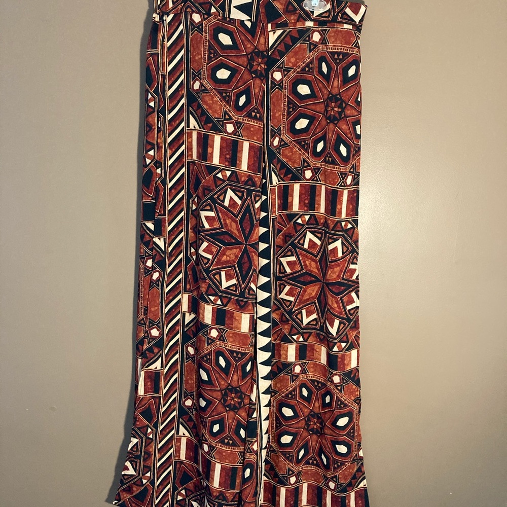 NWT H&M conscious palazzo pants with wrap legs